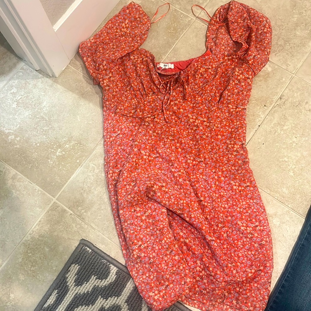 BP floral dress